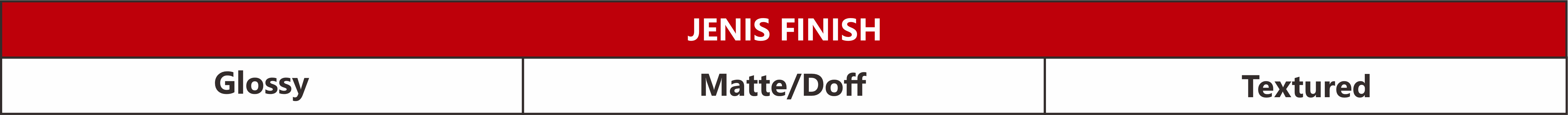 Jenis finish granit